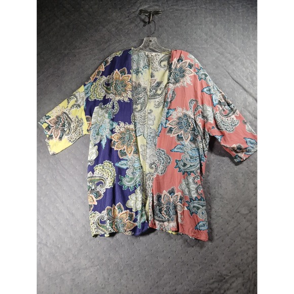 Umgee Sweaters - Umgee - Paisley Print Kimono. M/L BohoChic Whimsigoth Witchy Vibes